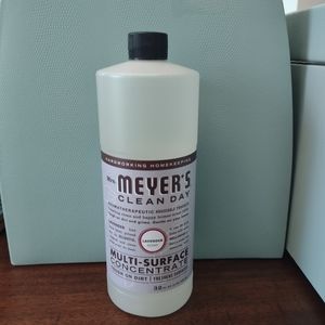 NWT Meyer's Multisurface Cleaner refill